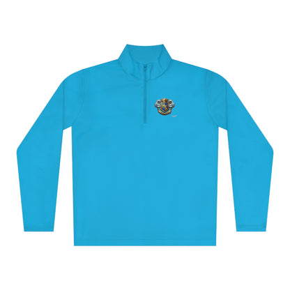 HOFFMAN STRONG Unisex Quarter-Zip Pullover