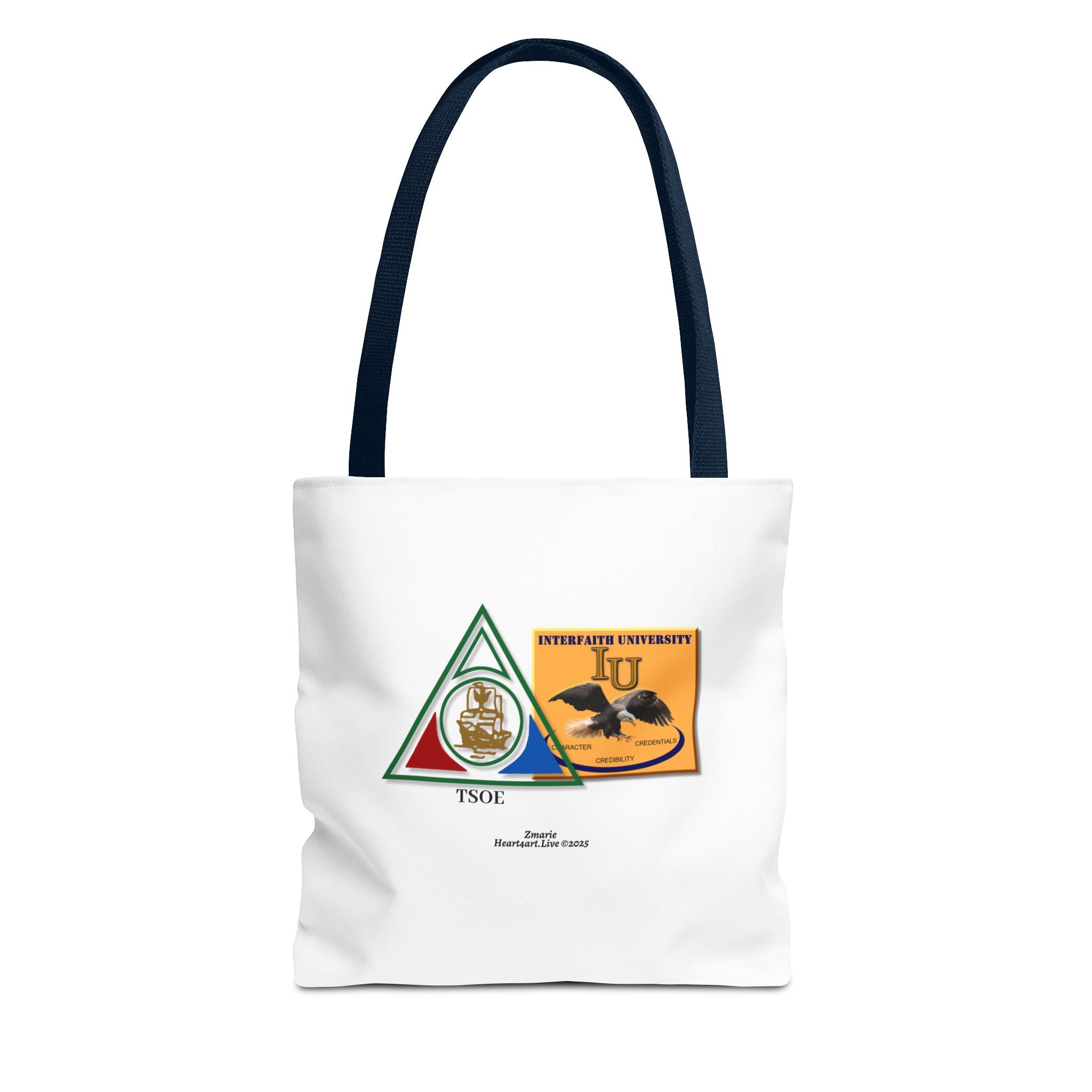 COTLG Jewel Dominion and Interfaith University Tote Bag