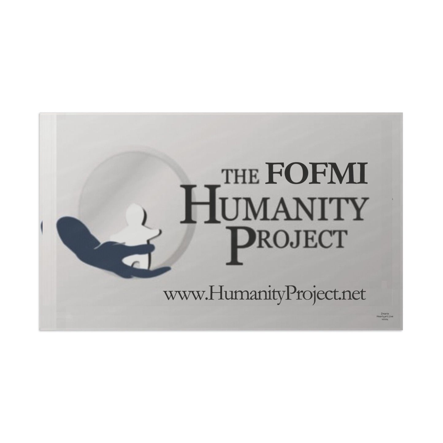 FOFMI Humanity Project Flag (60"x 36")