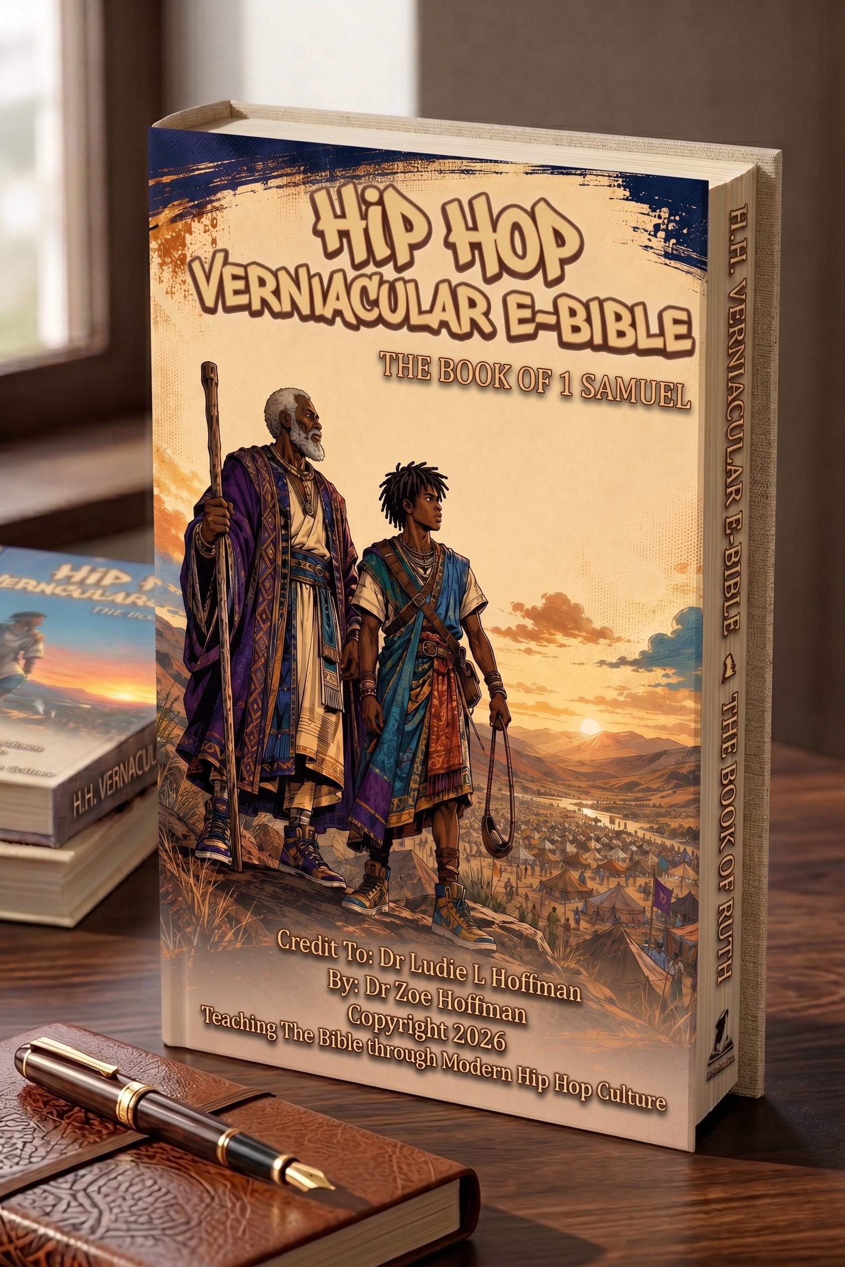 Book of 1 Samuel- HIP HOP VERNACULAR E-BIBLE ©2026