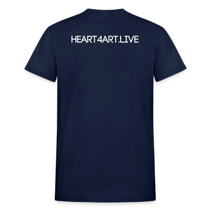 Zoa Amarí & DJ Zmarie Gildan Ultra Cotton Adult T-Shirt - navy
