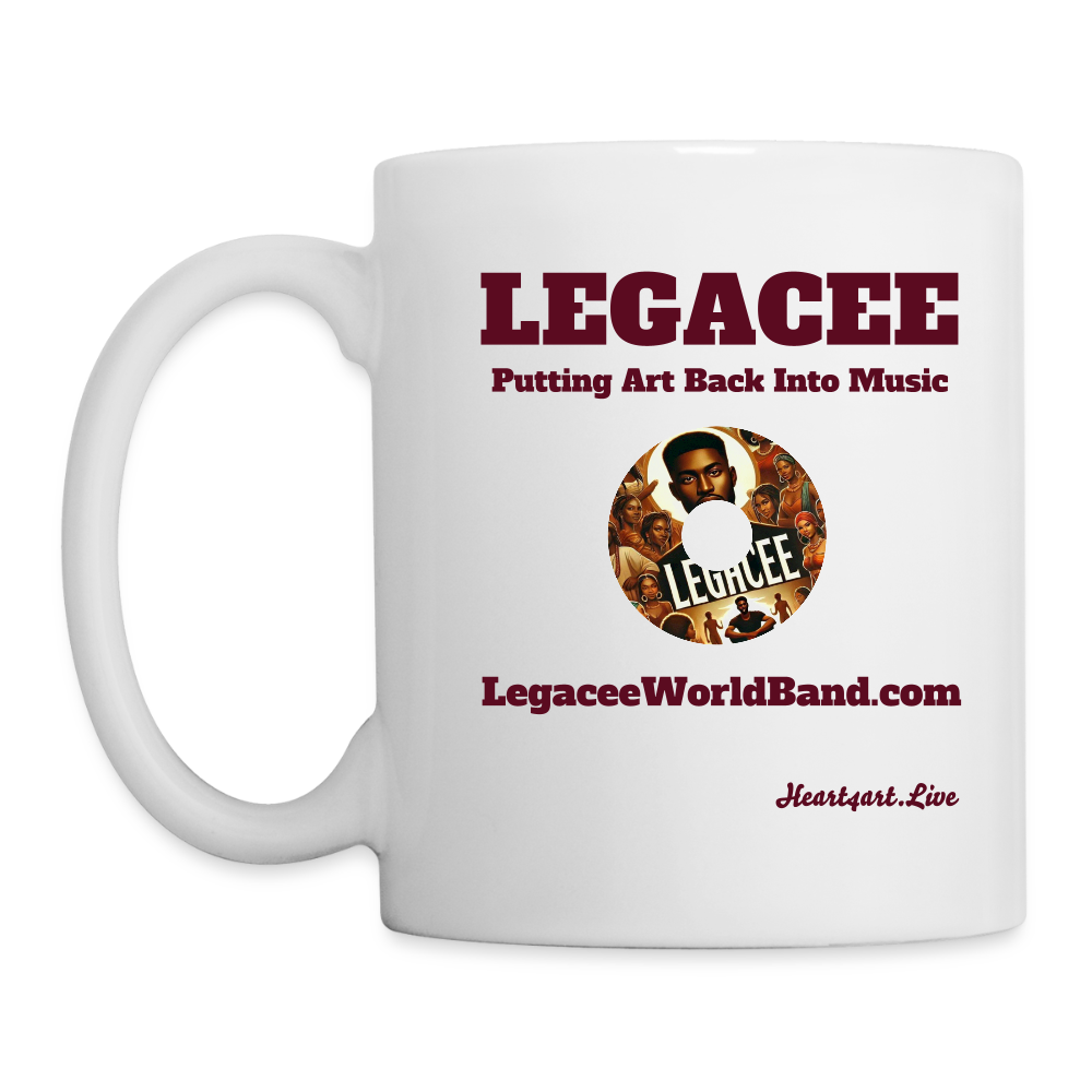 LEGACEE Coffee/Tea Mug - white