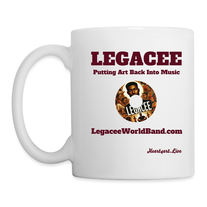 LEGACEE Coffee/Tea Mug - white