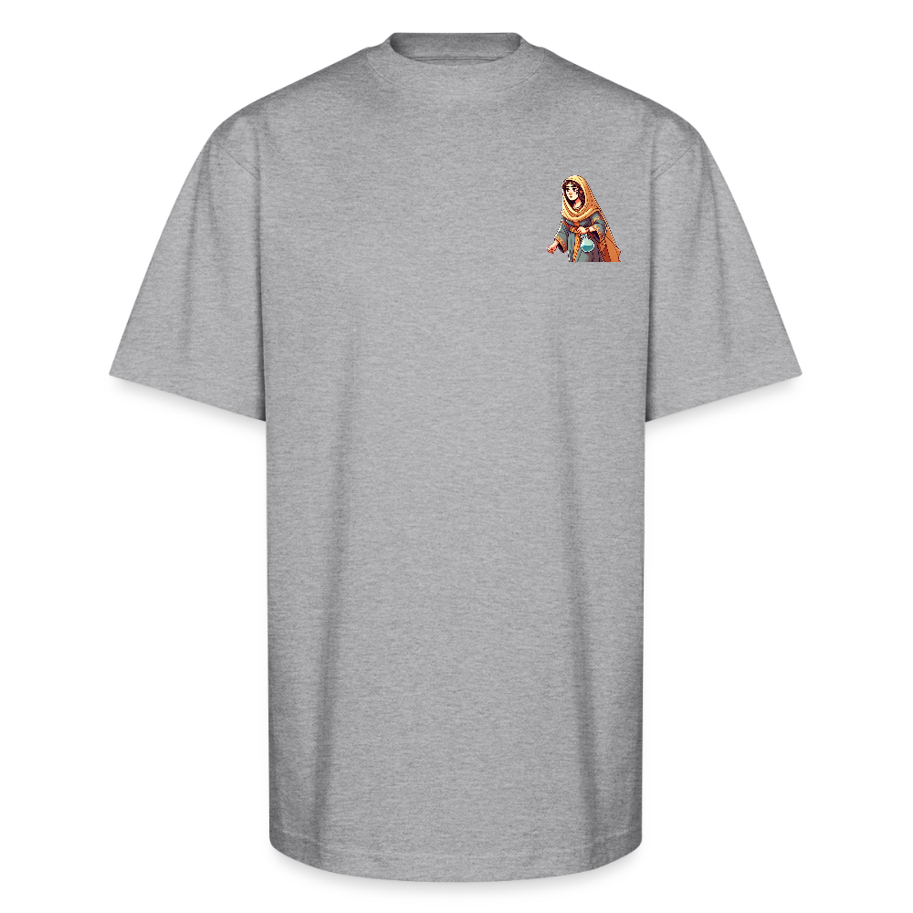 Hagar Holy Hustle Wear🔥💯 Tee - heather gray