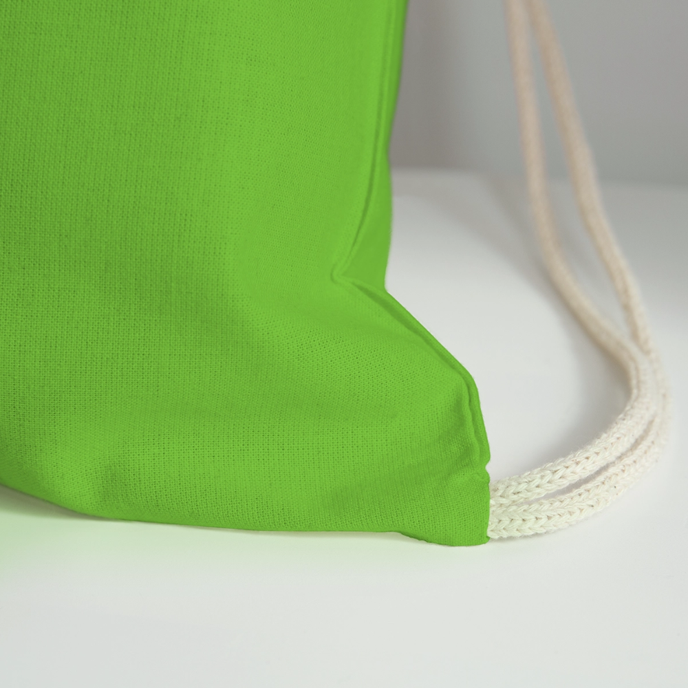 Heart4Her Cotton Drawstring Bag - clover