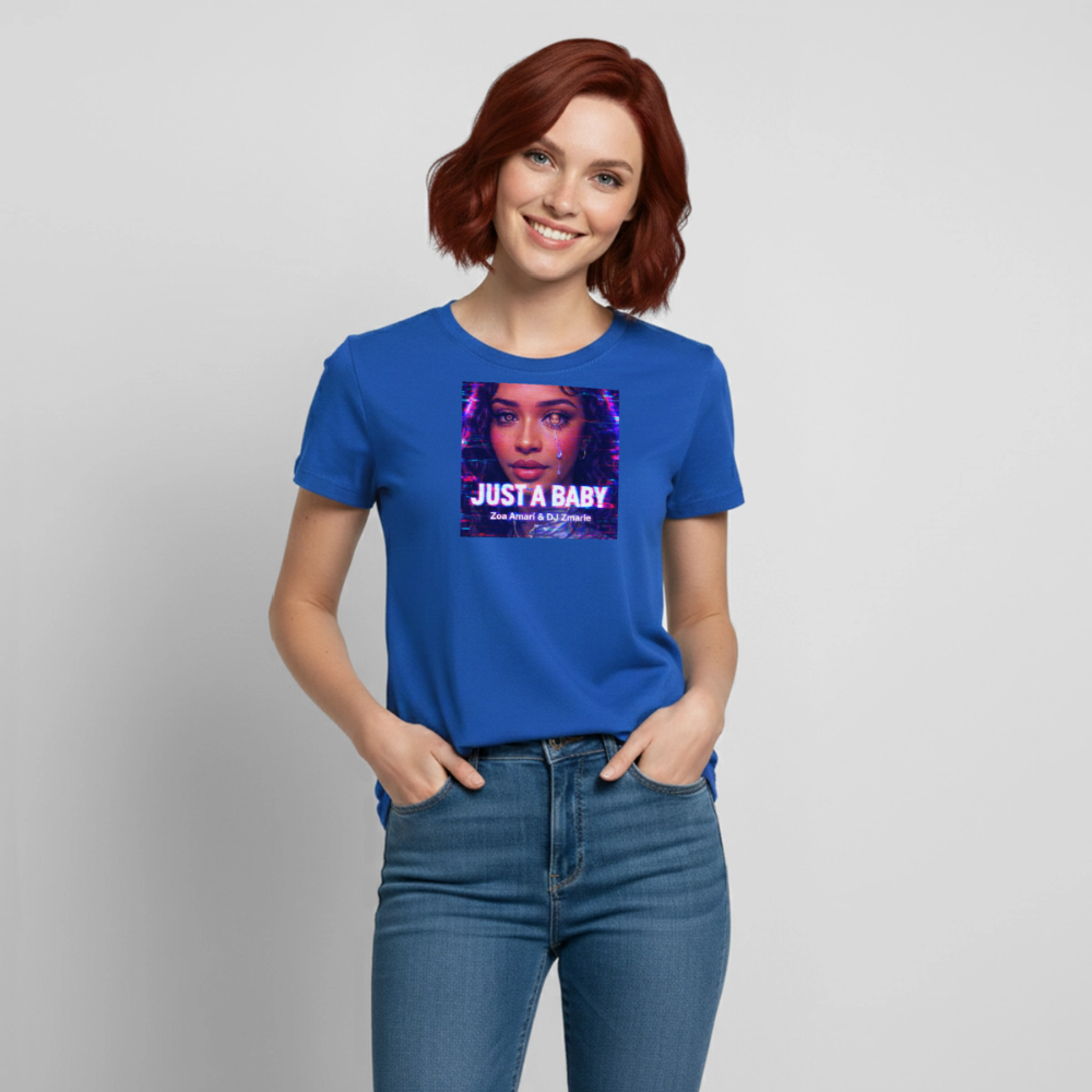 Zoa Amarí & DJ Zmarie Gildan Ultra Cotton Adult T-Shirt - royal blue