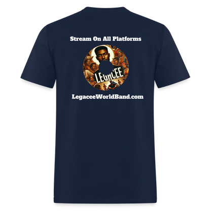 Legacee Unisex Classic T-Shirt - navy