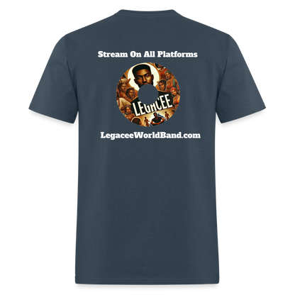 Legacee Unisex Classic T-Shirt -  blue dusk