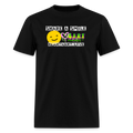SHARE A SMILE Unisex Classic T-Shirt - black