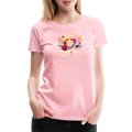 Heart4Her Women’s Premium T-Shirt - pink
