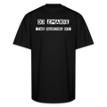 DJ ZMARIE "THE DANCING DJ" Unisex Oversized Heavyweight T-Shirt - black