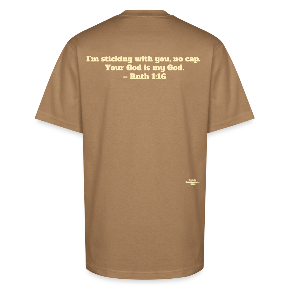 Ruth- Holy Hustle Wear 🔥Unisex Tee - khaki