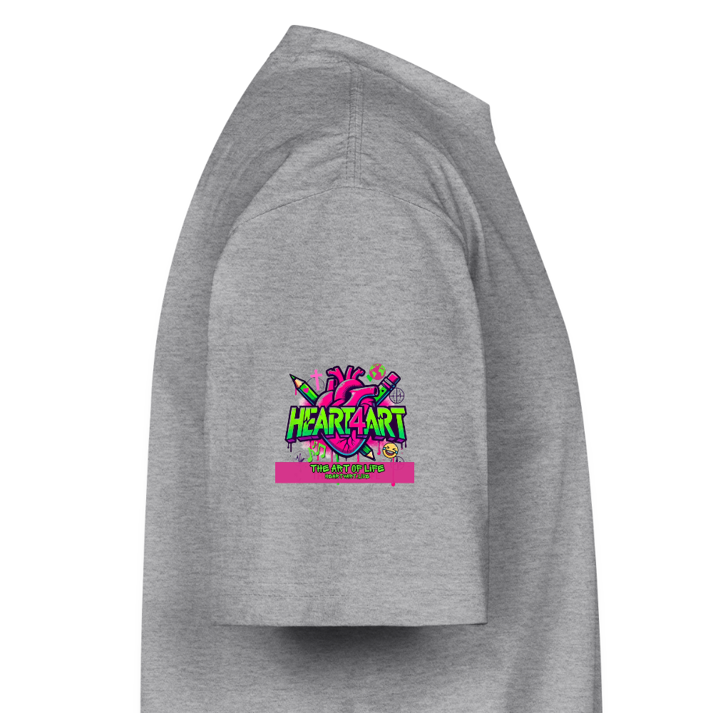 Hagar Holy Hustle Wear🔥💯 Tee - heather gray