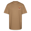Heart4Her Oversized T-shirt - khaki