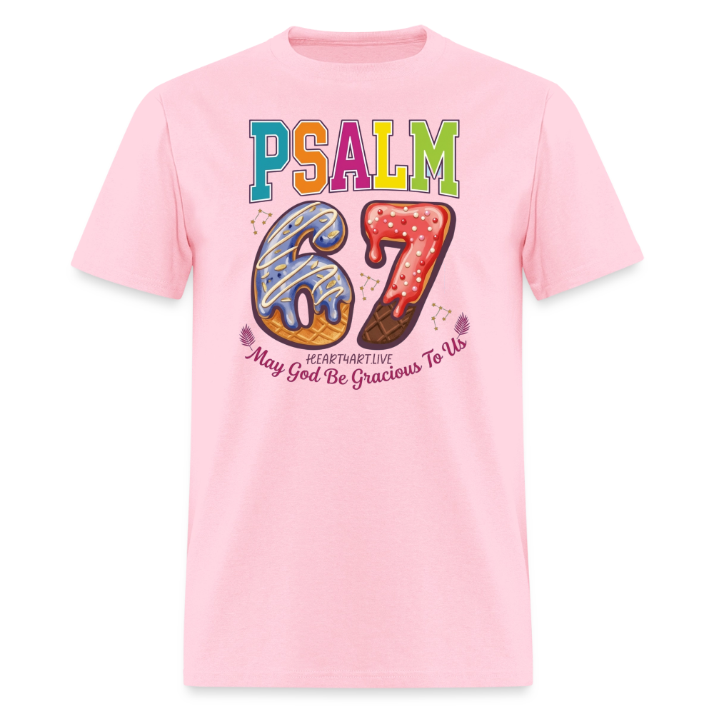 PSALM 67 T-Shirt | GILDAN 5000 - pink