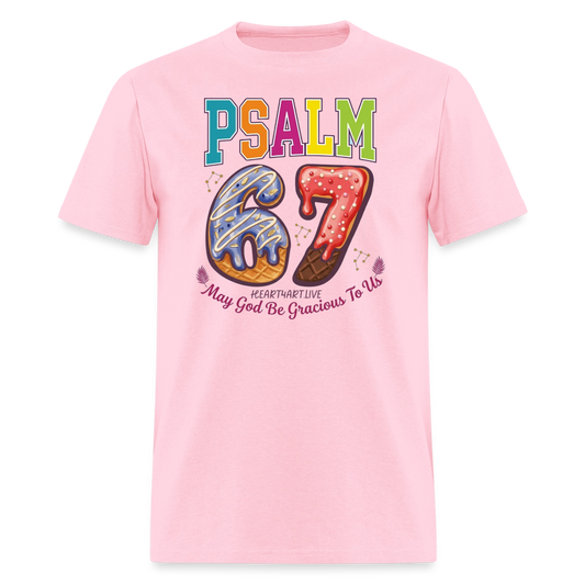 PSALM 67 T-Shirt | GILDAN 5000 - pink