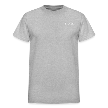 ADAM AND EVE (GENESIS CHAPTERS 1-3 COMIC STYLE ildan Ultra Cotton Adult T-Shirt - heather gray