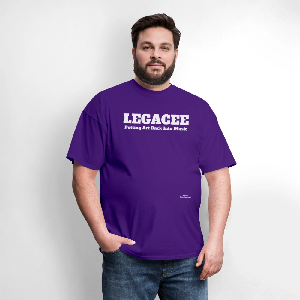 Legacee Unisex Classic T-Shirt - purple