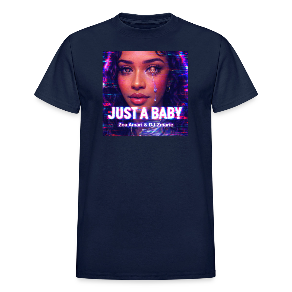 Zoa Amarí & DJ Zmarie Gildan Ultra Cotton Adult T-Shirt - navy