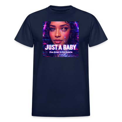 Zoa Amarí & DJ Zmarie Gildan Ultra Cotton Adult T-Shirt - navy