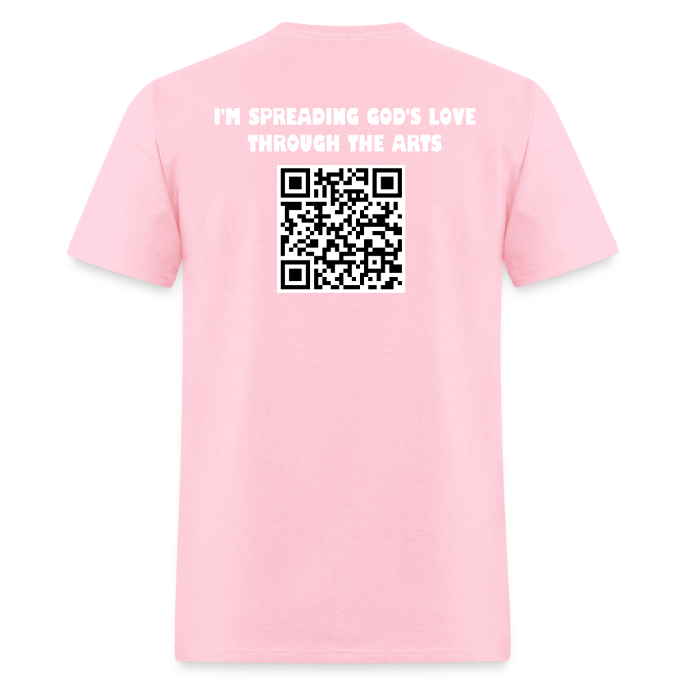 KINGDOM CREATIVE SPREAD LOVE Unisex Classic T-Shirt - pink