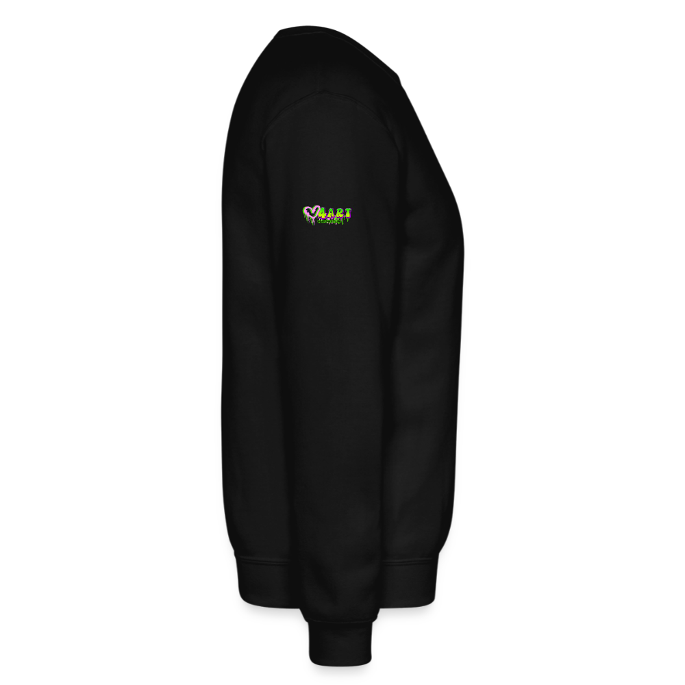 ON FYE 4 JESUS Crewneck Sweatshirt - black