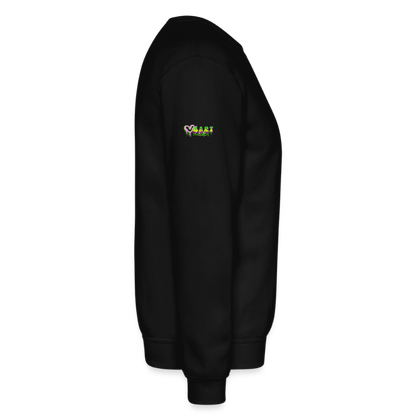 ON FYE 4 JESUS Crewneck Sweatshirt - black