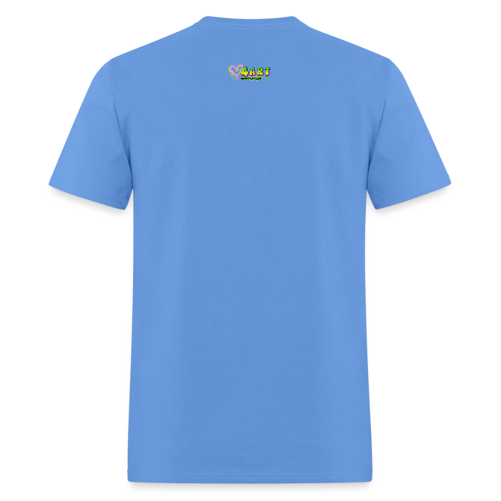I LOVE HISTORY Unisex Classic T-Shirt - carolina blue