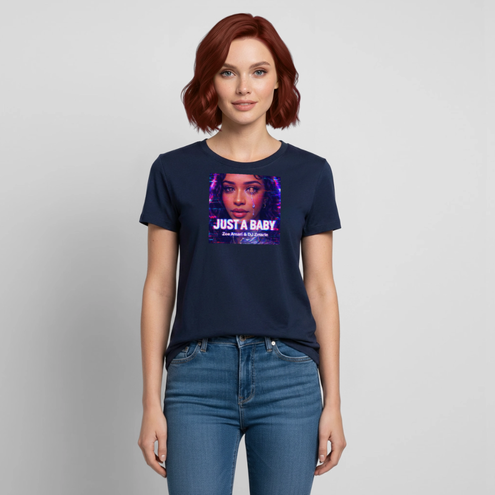 Zoa Amarí & DJ Zmarie Gildan Ultra Cotton Adult T-Shirt - navy