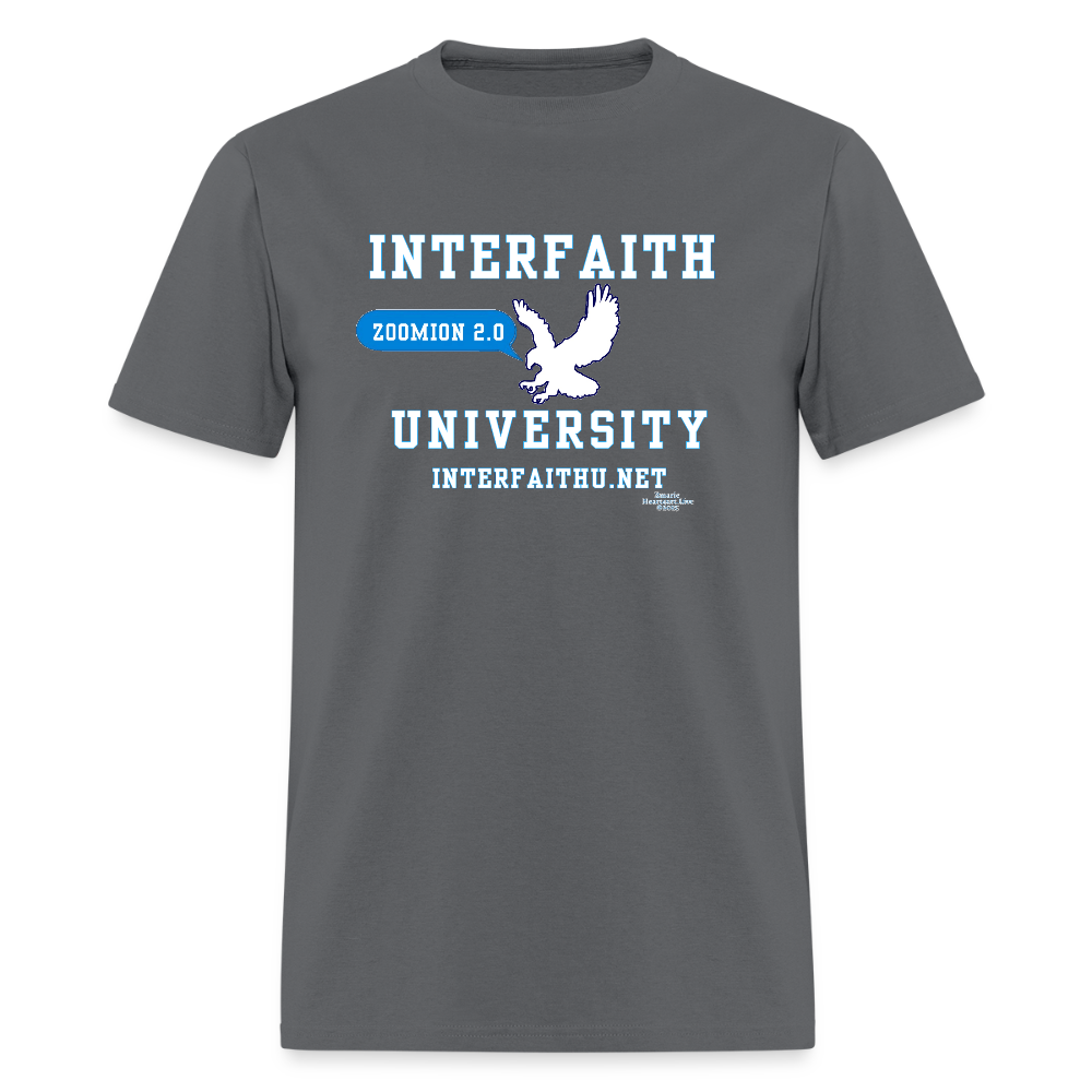 Interfaith University Zoomion Unisex Classic T-Shirt - charcoal