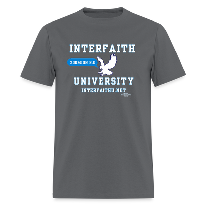 Interfaith University Zoomion Unisex Classic T-Shirt - charcoal
