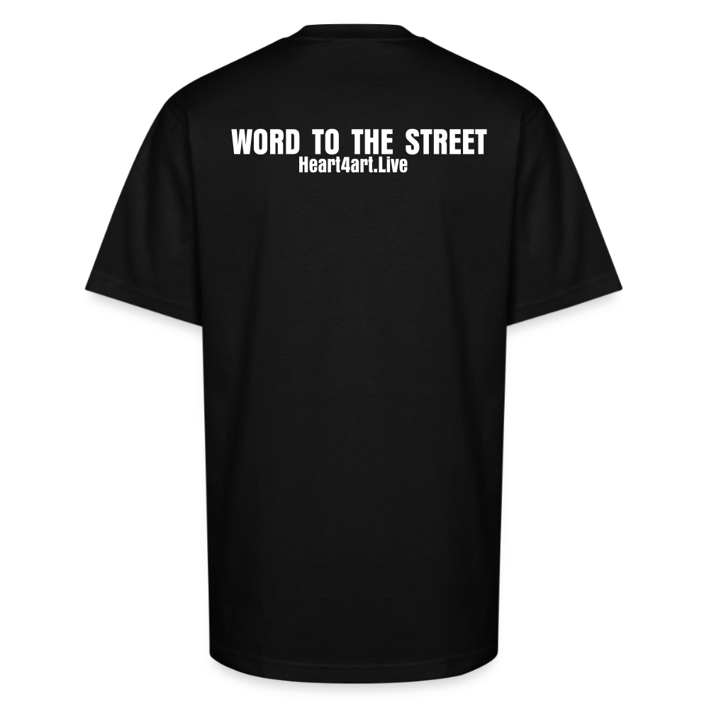 Cant Nobody Fool Ole Eli Unisex Oversized Heavyweight T-Shirt - black