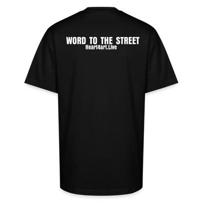 Cant Nobody Fool Ole Eli Unisex Oversized Heavyweight T-Shirt - black