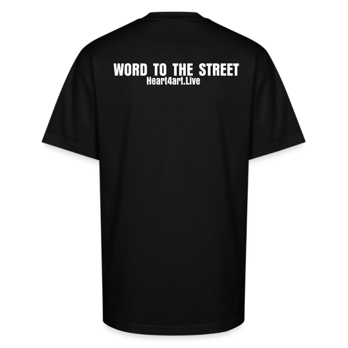 Cant Nobody Fool Ole Eli Unisex Oversized Heavyweight T-Shirt - black