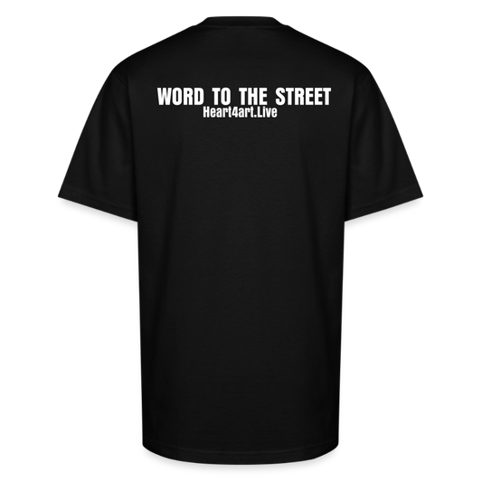 Cant Nobody Fool Ole Eli Unisex Oversized Heavyweight T-Shirt - black