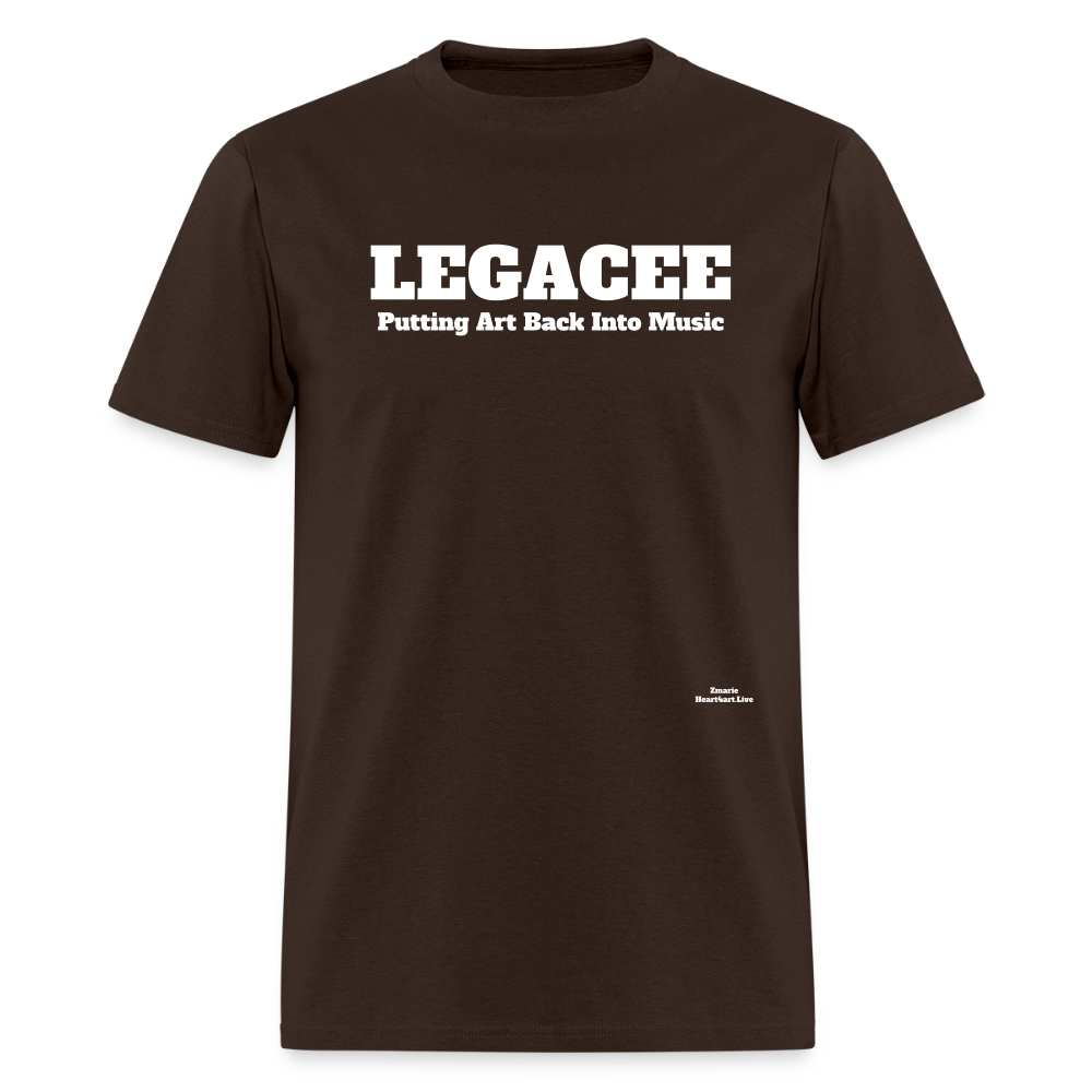 Legacee Unisex Classic T-Shirt - brown