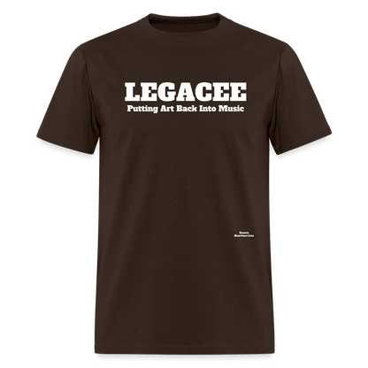 Legacee Unisex Classic T-Shirt - brown