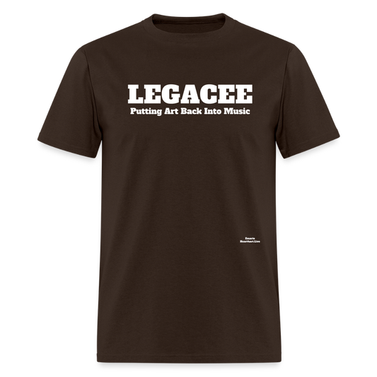 Legacee Unisex Classic T-Shirt - brown
