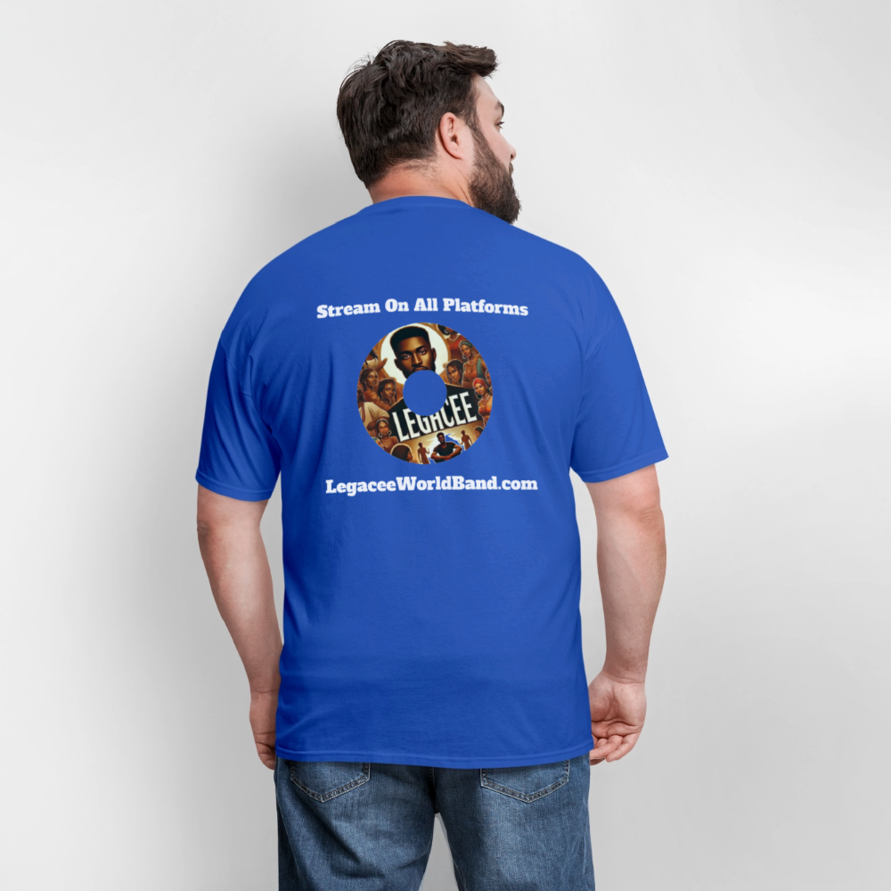Legacee Unisex Classic T-Shirt - royal blue
