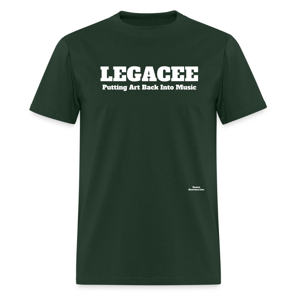 Legacee Unisex Classic T-Shirt - forest green