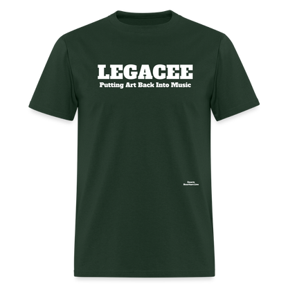 Legacee Unisex Classic T-Shirt - forest green