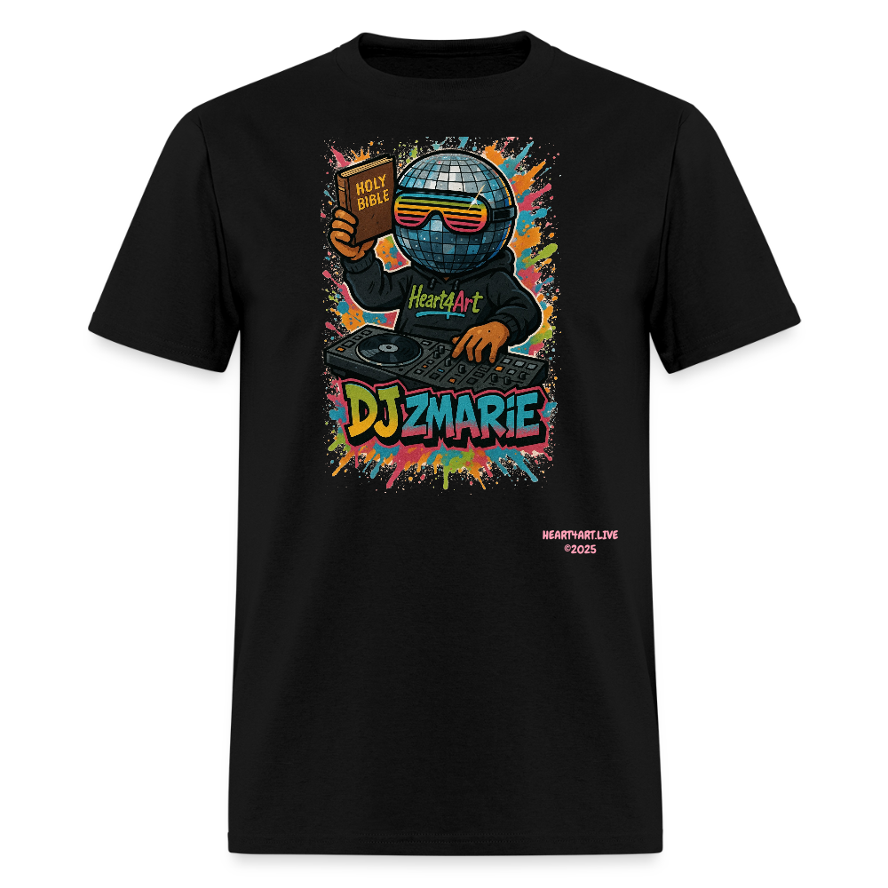 DJ ZMARIE Unisex Classic T-Shirt - black