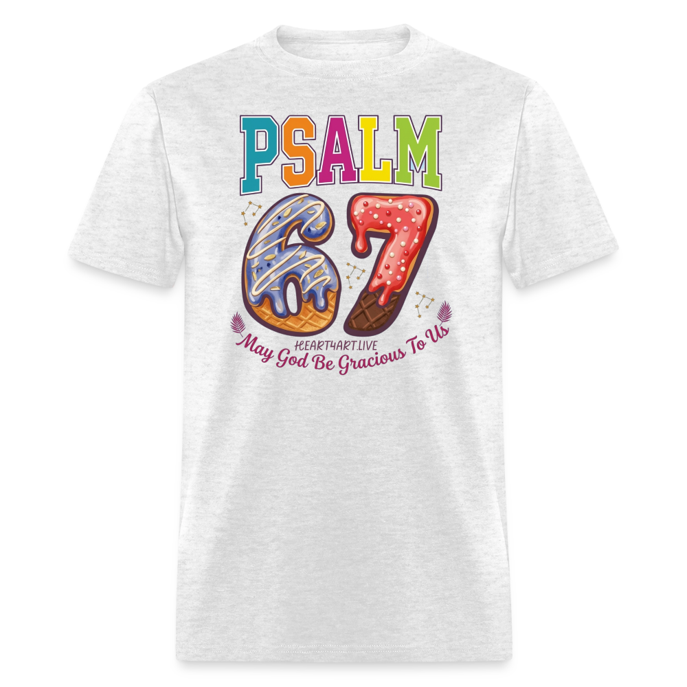 PSALM 67 T-Shirt | GILDAN 5000 - light heather gray