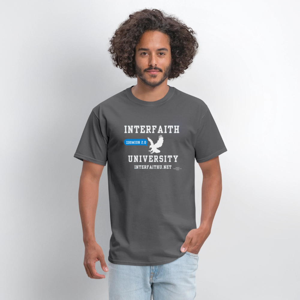 Interfaith University Zoomion 2.0 Unisex Classic T-Shirt - charcoal