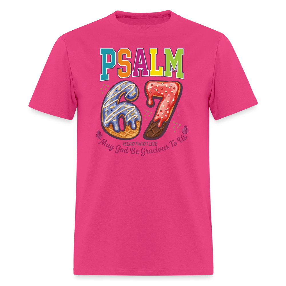 PSALM 67 T-Shirt | GILDAN 5000 - fuchsia