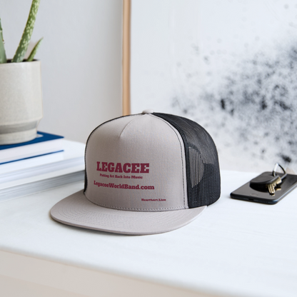 LEGACEE Trucker Hat - gray/black