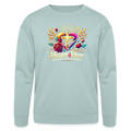 Heart4Her Bella + Canvas Unisex Sweatshirt - dusty blue