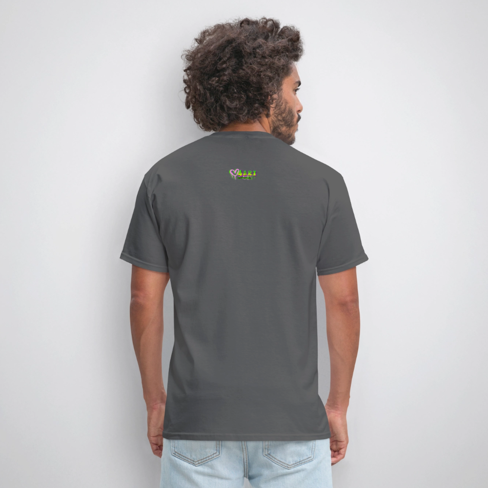 I LOVE HISTORY Unisex Classic T-Shirt - charcoal