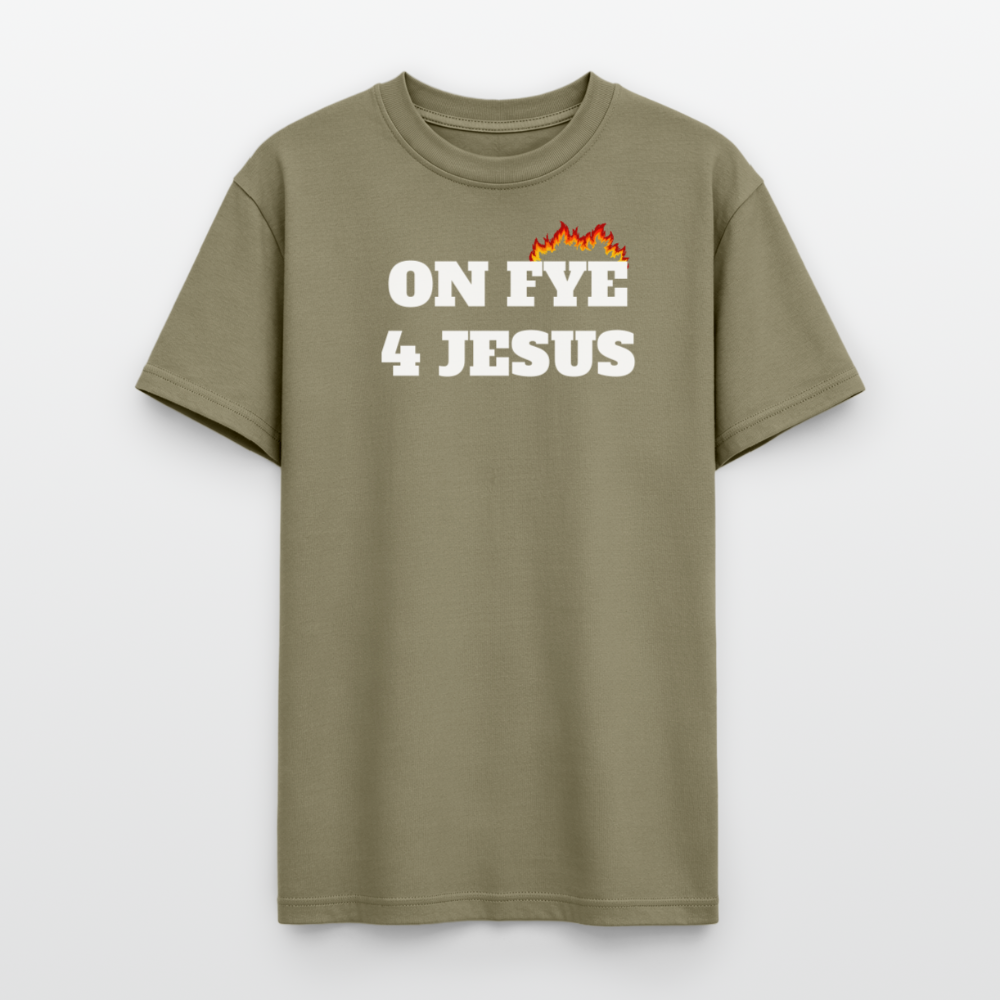 ON FYE 4 JESUS Gildan Ultra Cotton Adult T-Shirt - prairie dust