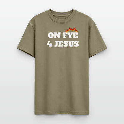 ON FYE 4 JESUS Gildan Ultra Cotton Adult T-Shirt - prairie dust